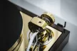 Pro-ject The Classic Reference - szubsasszis lemezjátszó hangszedő nélkül /réz-akácia/