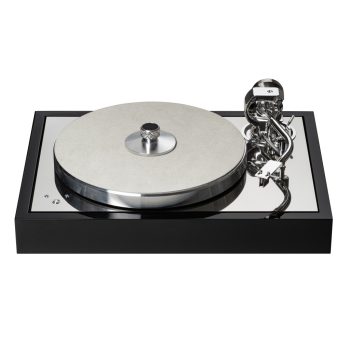   Pro-ject The Classic Reference - szubsasszis lemezjátszó hangszedő nélkül /zongoralakk-króm/