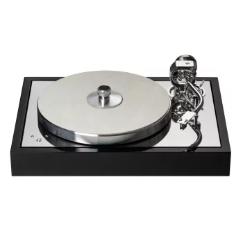   Pro-ject The Classic Reference - szubsasszis lemezjátszó hangszedő nélkül /zongoralakk-króm/