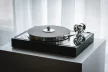 Pro-ject The Classic Reference - szubsasszis lemezjátszó hangszedő nélkül /zongoralakk-króm/