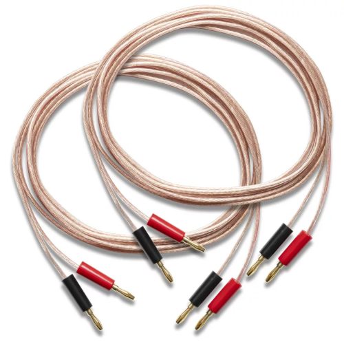 PRO-JECT CONNECT IT LS E FLEX HANGFAL KÁBEL PÁR BANÁNDUGÓKKAL SZERELVE - 3 MÉTER