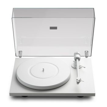   Pro-Ject T1 White Edition - lemezjátszó, Pick it 2M White hangszedővel /limited edition/