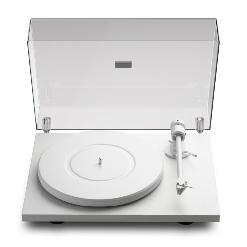 Pro-Ject T1 White Edition - lemezjátszó, Pick it 2M White hangszedővel /limited edition/