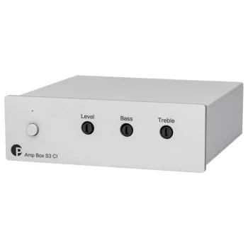   Pro-Ject Amp Box S3 CI - beépíthető sztereó végfok /ezüst/