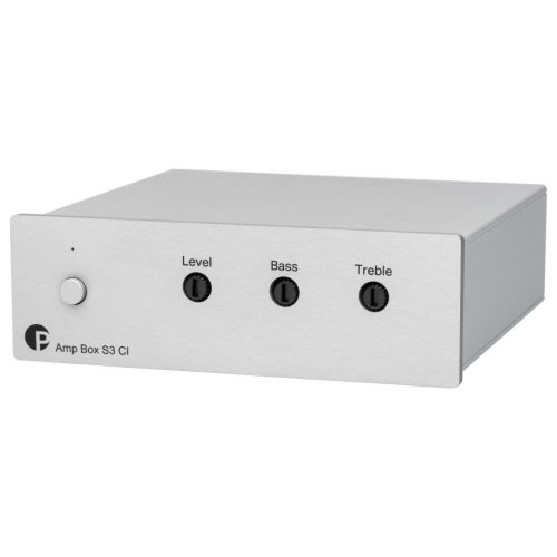 Pro-Ject Amp Box S3 CI - beépíthető sztereó végfok /ezüst/