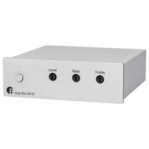 Pro-Ject Amp Box S3 CI - beépíthető sztereó végfok /ezüst/