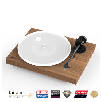   Pro-Ject X1 B - audiofil lemezjátszó - Pick it Pro B hangszedővel /Dió/