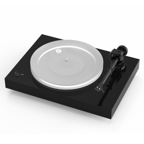 Pro-Ject X2 B - audiofil lemezjátszó szimmetrikus kimenettel - hangszedő nélkül /lakk fekete/