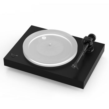   Pro-Ject X2 B - audiofil lemezjátszó szimmetrikus kimenettel - hangszedő nélkül /selyemfényű fekete/