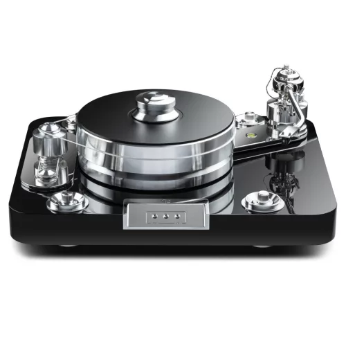 Pro-Ject Signature 12.2 - high end lemezjátszó /Lakk fekete/