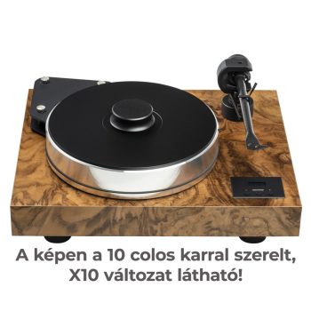   Pro-Ject Xtension 12 Evolution analóg lemezjátszó /Walnut burl satin/