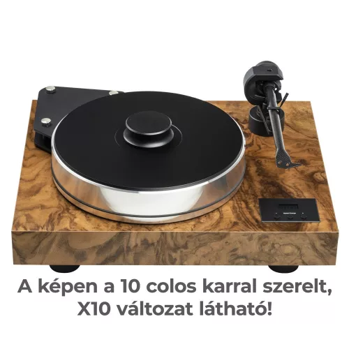 Pro-Ject Xtension 12 Evolution analóg lemezjátszó /Walnut burl satin/