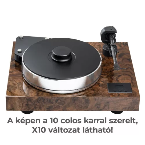 Pro-Ject Xtension 12 Evolution analóg lemezjátszó /Walnut burl high gloss/