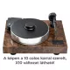 Pro-Ject Xtension 12 Evolution analóg lemezjátszó /Walnut burl high gloss/