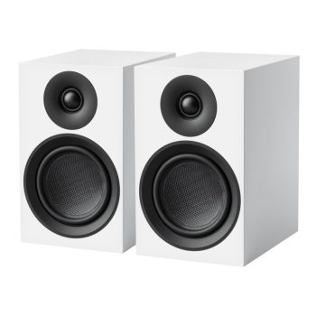   Pro-Ject Speaker Box 5 E Carbon - állványos hangsugárzó /selyemfényű fehér/