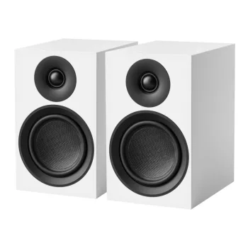   Pro-Ject Speaker Box 5 E Carbon - állványos hangsugárzó /selyemfényű fehér/