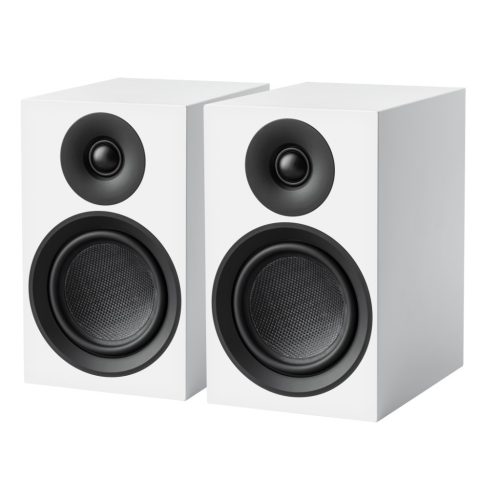 Pro-Ject Speaker Box 5 E Carbon - állványos hangsugárzó /selyemfényű fehér/
