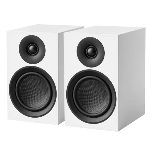 Pro-Ject Speaker Box 5 E Carbon - állványos hangsugárzó /selyemfényű fehér/