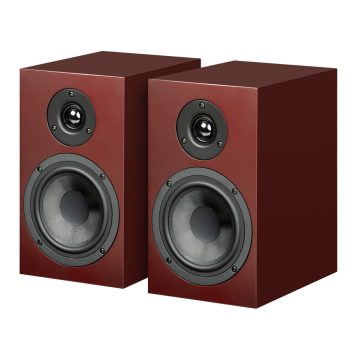   Pro-Ject Speaker Box 5 S2 állványos hangsugárzó /selyem fényű bor-vörös/  