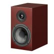 Pro-Ject Speaker Box 5 S2 állványos hangsugárzó /selyem fényű bor-vörös/  