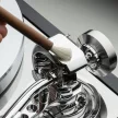 Pro-Ject Broom it - HiFi tisztító ecset