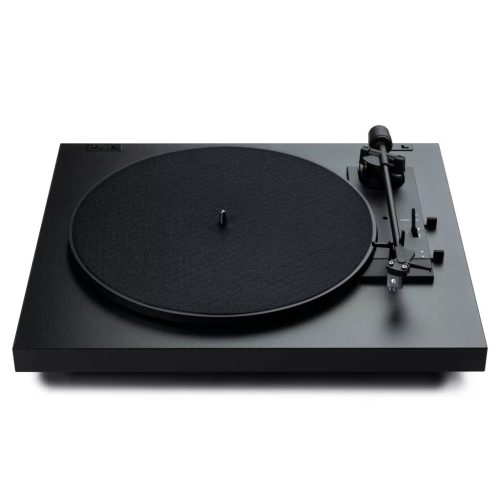 PRO-JECT A1.2 AUTOMATA BAKELIT LEMEZJÁTSZÓ PICK IT MM E HANGSZEDŐVEL - FEKETE