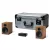 Pro-Ject Travel Set - Utazó HiFi /fekete-dió/