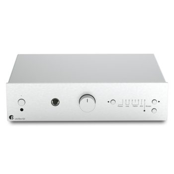   Pro-Ject Uni Box S3 - Sztereó erősítő és multiroom streamer /ezüst/