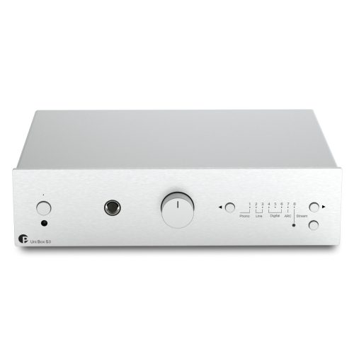 Pro-Ject Uni Box S3 - Sztereó erősítő és multiroom streamer /ezüst/