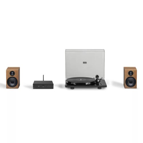 PRO-JECT STEREO SET E PHONO - KOMPLETT HIFI - FEKETE-DIÓ