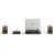 Pro-Ject Stereo Set E Phono - komplett hifi /dió és fekete szín/