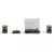 Pro-Ject Stereo Set E Phono - komplett hifi /dió és fekete szín/