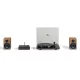 Pro-Ject Stereo Set E Phono - komplett hifi /dió és fekete szín/