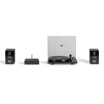 Pro-Ject Stereo Set E Phono - komplett hifi /fekete szín/