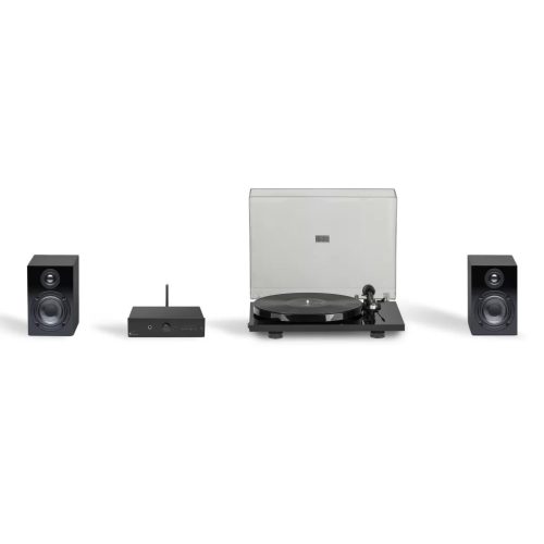 PRO-JECT STEREO SET E PHONO - KOMPLETT HIFI - FEKETE-FEKETE