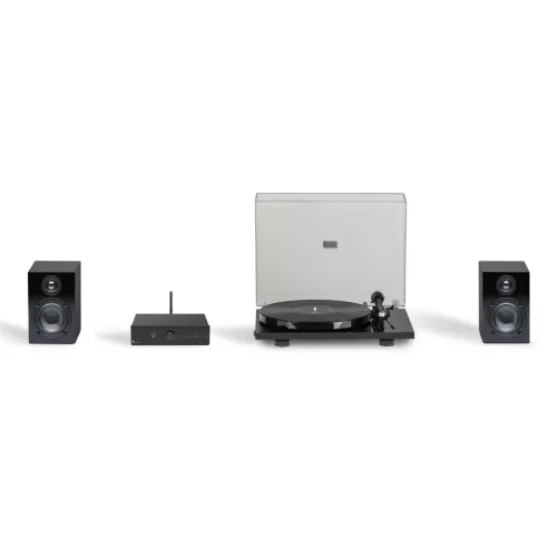 Pro-Ject Stereo Set E Phono - komplett hifi /fekete szín/