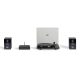PRO-JECT STEREO SET E PHONO - KOMPLETT HIFI - FEKETE-FEKETE