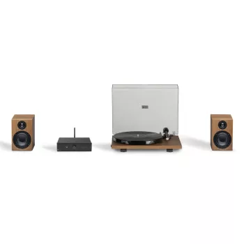 Pro-Ject Stereo Set E Phono - komplett hifi /dió szín/