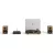 Pro-Ject Stereo Set E Phono - komplett hifi /dió szín/