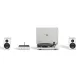 Pro-Ject Stereo Set E Phono - komplett hifi /fehér - ezüst szín/