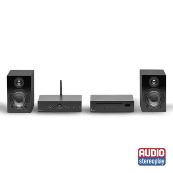 Pro-Ject Stereo Set E CD - komplett hifi /fekete-fekete/