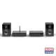Pro-Ject Stereo Set E CD - komplett hifi /fekete-fekete/