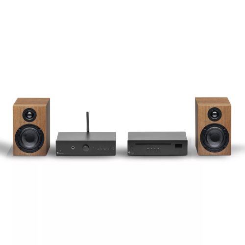 PRO-JECT STEREO SET E CD - KOMPLETT HIFI - FEKETE-DIÓ