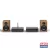 Pro-Ject Stereo Set E CD - komplett hifi /fekete-dió/
