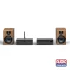 Pro-Ject Stereo Set E CD - komplett hifi /fekete-dió/