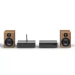 Pro-Ject Stereo Set E CD - komplett hifi /fekete-dió/