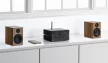 Pro-Ject Stereo Set E CD - komplett hifi /fekete-dió/