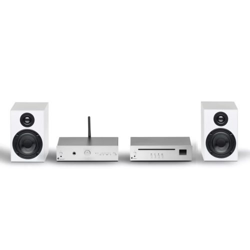 PRO-JECT STEREO SET E CD - KOMPLETT HIFI - EZÜST-FEHÉR