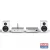 Pro-Ject Stereo Set E CD - komplett hifi /ezüst-fehér/