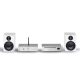 PRO-JECT STEREO SET E CD - KOMPLETT HIFI - EZÜST-FEHÉR